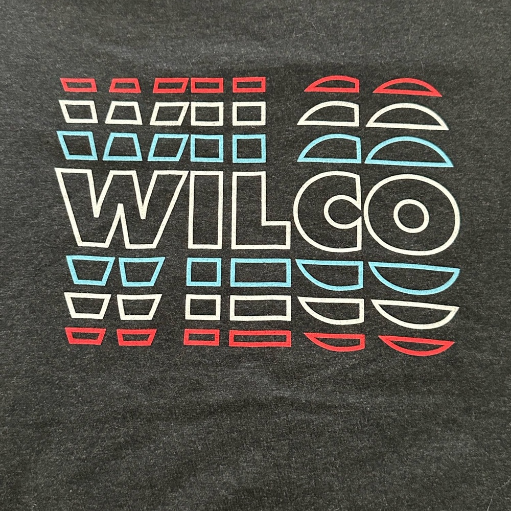 Wilco, Band Concert Tee Shirt, Women’s XL